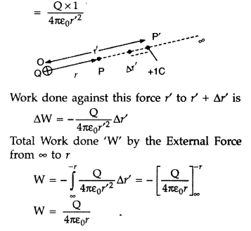Important Questions for Class 12 Physics Chapter 2 Electrostatic Potential and Capacitance Class 12 Important Questions 155