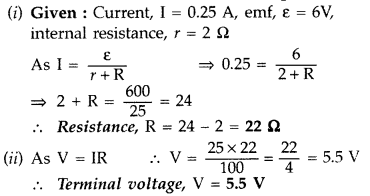 Important Questions for Class 12 Physics Chapter 3 Current Electricity Class 12 Important Questions 38