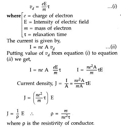 Important Questions for Class 12 Physics Chapter 3 Current Electricity Class 12 Important Questions 76