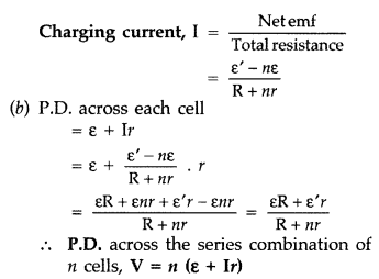 Important Questions for Class 12 Physics Chapter 3 Current Electricity Class 12 Important Questions 84