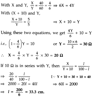 Important Questions for Class 12 Physics Chapter 3 Current Electricity Class 12 Important Questions 93