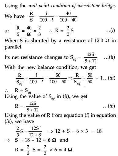 Important Questions for Class 12 Physics Chapter 3 Current Electricity Class 12 Important Questions 105