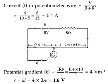 Important Questions for Class 12 Physics Chapter 3 Current Electricity Class 12 Important Questions 146