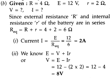 Important Questions for Class 12 Physics Chapter 3 Current Electricity Class 12 Important Questions 184