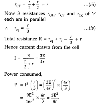 Important Questions for Class 12 Physics Chapter 3 Current Electricity Class 12 Important Questions 214