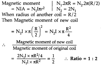 Important Questions for Class 12 Physics Chapter 5 Magnetism and Matter Class 12 Important Questions 9