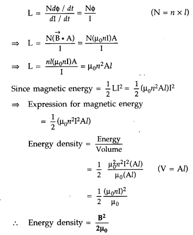Important Questions for Class 12 Physics Chapter 6 Electromagnetic Induction Class 12 Important Questions 44
