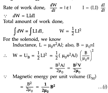 Important Questions for Class 12 Physics Chapter 6 Electromagnetic Induction Class 12 Important Questions 62