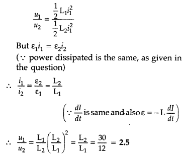 Important Questions for Class 12 Physics Chapter 6 Electromagnetic Induction Class 12 Important Questions 67
