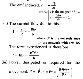Important Questions for Class 12 Physics Chapter 6 Electromagnetic Induction Class 12 Important Questions 69