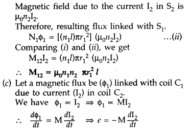 Important Questions for Class 12 Physics Chapter 6 Electromagnetic Induction Class 12 Important Questions 84