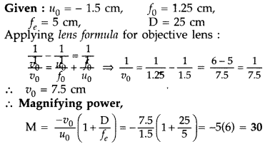 Important Questions for Class 12 Physics Chapter 9 Ray Optics and Optical Instruments Class 12 Important Questions 170
