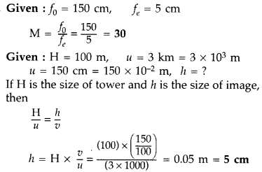 Important Questions for Class 12 Physics Chapter 9 Ray Optics and Optical Instruments Class 12 Important Questions 64