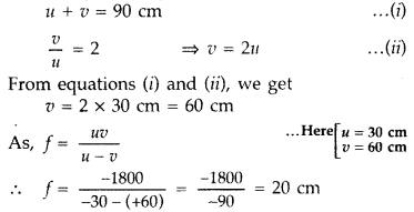 Important Questions for Class 12 Physics Chapter 9 Ray Optics and Optical Instruments Class 12 Important Questions 88