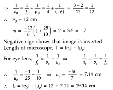 Important Questions for Class 12 Physics Chapter 9 Ray Optics and Optical Instruments Class 12 Important Questions 96