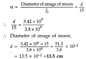 Important Questions for Class 12 Physics Chapter 9 Ray Optics and Optical Instruments Class 12 Important Questions 99
