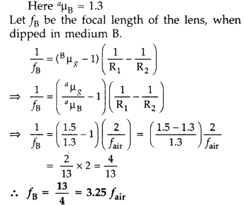 Important Questions for Class 12 Physics Chapter 9 Ray Optics and Optical Instruments Class 12 Important Questions 102
