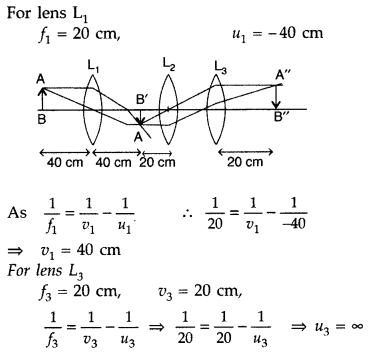 Important Questions for Class 12 Physics Chapter 9 Ray Optics and Optical Instruments Class 12 Important Questions 108
