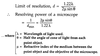 Important Questions for Class 12 Physics Chapter 9 Ray Optics and Optical Instruments Class 12 Important Questions 124