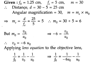 Important Questions for Class 12 Physics Chapter 9 Ray Optics and Optical Instruments Class 12 Important Questions 179