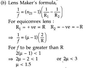 Important Questions for Class 12 Physics Chapter 9 Ray Optics and Optical Instruments Class 12 Important Questions 205