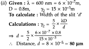 Important Questions for Class 12 Physics Chapter 10 Wave Optics Class 12 Important Questions 14