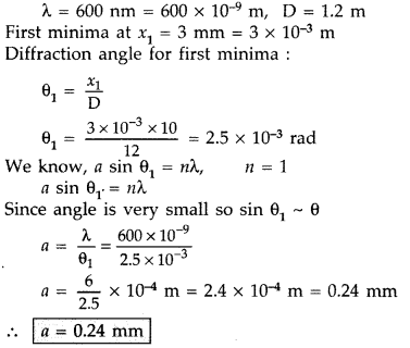 Important Questions for Class 12 Physics Chapter 10 Wave Optics Class 12 Important Questions 25