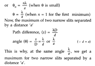 Important Questions for Class 12 Physics Chapter 10 Wave Optics Class 12 Important Questions 27