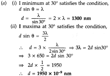 Important Questions for Class 12 Physics Chapter 10 Wave Optics Class 12 Important Questions 41