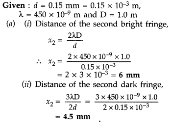 Important Questions for Class 12 Physics Chapter 10 Wave Optics Class 12 Important Questions 45