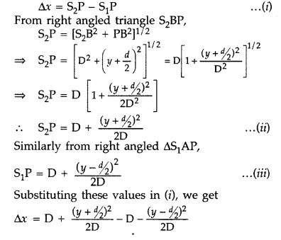 Important Questions for Class 12 Physics Chapter 10 Wave Optics Class 12 Important Questions 50