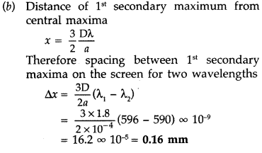 Important Questions for Class 12 Physics Chapter 10 Wave Optics Class 12 Important Questions 64