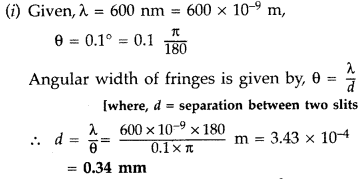 Important Questions for Class 12 Physics Chapter 10 Wave Optics Class 12 Important Questions 78