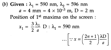 Important Questions for Class 12 Physics Chapter 10 Wave Optics Class 12 Important Questions 98