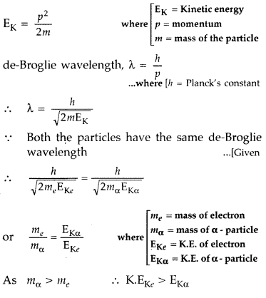 Important Questions for Class 12 Physics Chapter 11 Dual Nature of Radiation and Matter Class 12 Important Questions 1