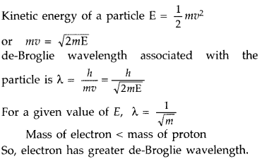 Important Questions for Class 12 Physics Chapter 11 Dual Nature of Radiation and Matter Class 12 Important Questions 8