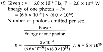 Important Questions for Class 12 Physics Chapter 11 Dual Nature of Radiation and Matter Class 12 Important Questions 25