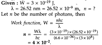 Important Questions for Class 12 Physics Chapter 11 Dual Nature of Radiation and Matter Class 12 Important Questions 35