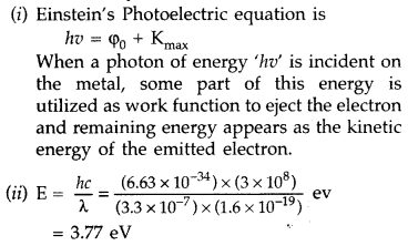 Important Questions for Class 12 Physics Chapter 11 Dual Nature of Radiation and Matter Class 12 Important Questions 73