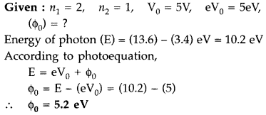 Important Questions for Class 12 Physics Chapter 11 Dual Nature of Radiation and Matter Class 12 Important Questions 82
