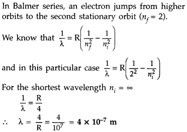 Important Questions for Class 12 Physics Chapter 12 Atoms Class 12 Important Questions 24