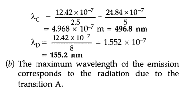 Important Questions for Class 12 Physics Chapter 12 Atoms Class 12 Important Questions 47