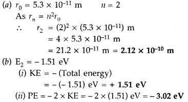 Important Questions for Class 12 Physics Chapter 12 Atoms Class 12 Important Questions 66