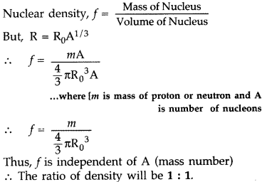 Important Questions for Class 12 Physics Chapter 13 Nuclei Class 12 Important Questions 3