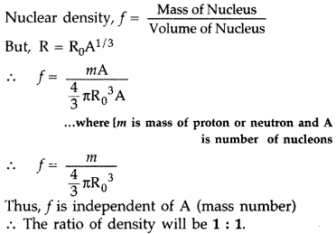 Important Questions for Class 12 Physics Chapter 13 Nuclei Class 12 Important Questions 9