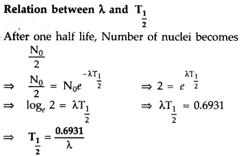 Important Questions for Class 12 Physics Chapter 13 Nuclei Class 12 Important Questions 36