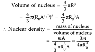 Important Questions for Class 12 Physics Chapter 13 Nuclei Class 12 Important Questions 47