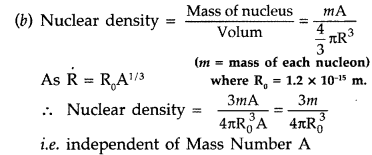 Important Questions for Class 12 Physics Chapter 13 Nuclei Class 12 Important Questions 50