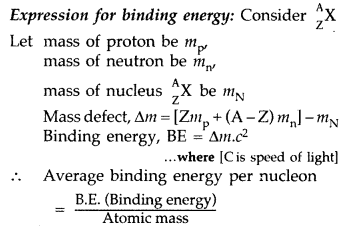 Important Questions for Class 12 Physics Chapter 13 Nuclei Class 12 Important Questions 58