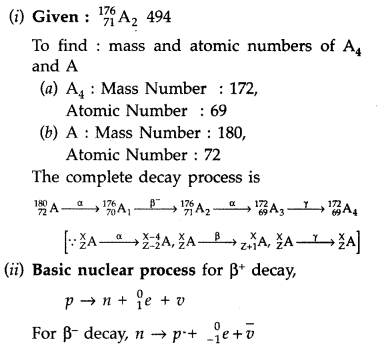Important Questions for Class 12 Physics Chapter 13 Nuclei Class 12 Important Questions 77